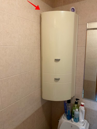 화장실 곰팡이 제거 후기 2