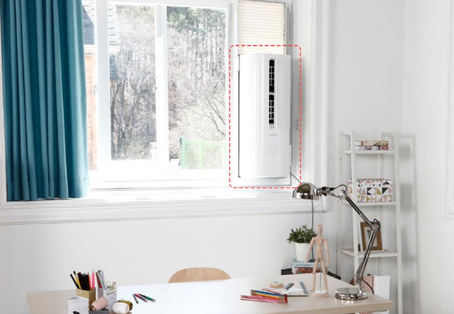 파세코 창문형 에어컨