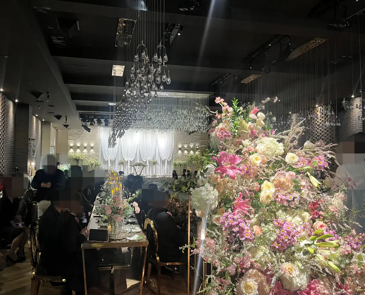 수원-파티웨딩유-웨딩홀 내부