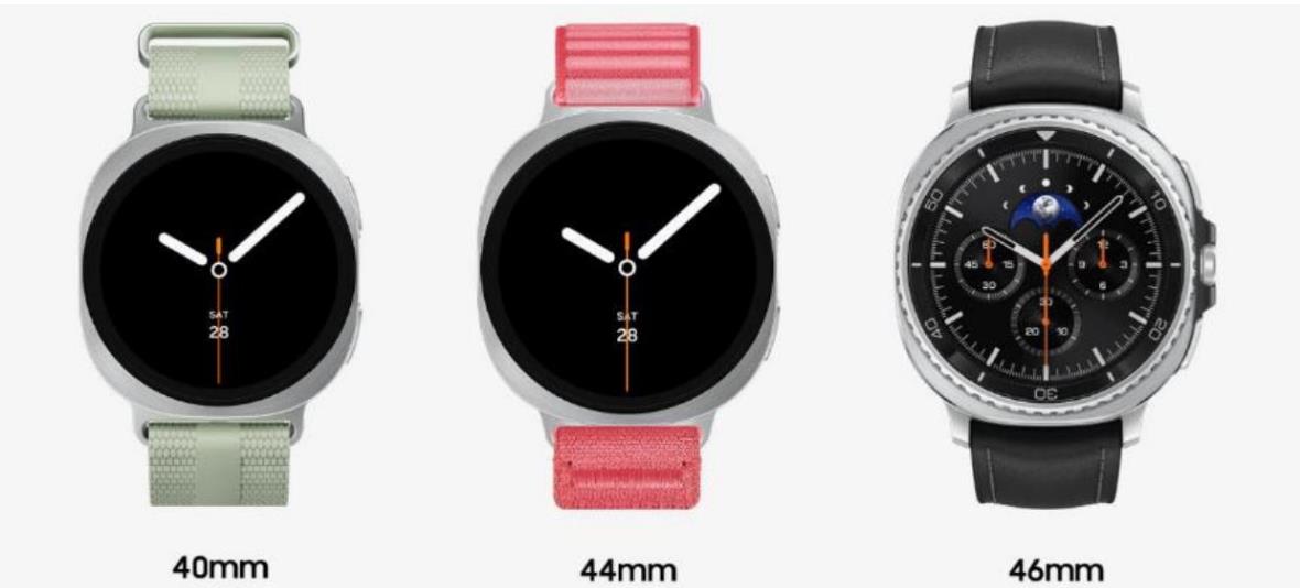 갤럭시워치 8(출처 삼성전자 공식 사이트)