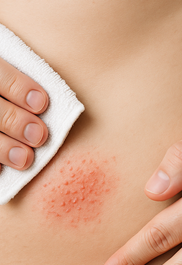 땀띠 가라앉히는 방법