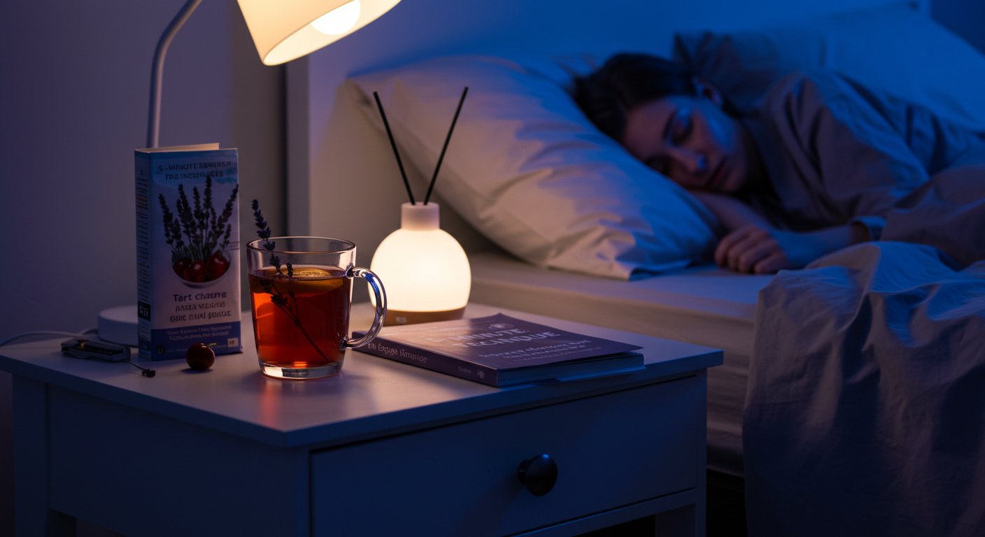 평화롭게 잠들어 있는 모습