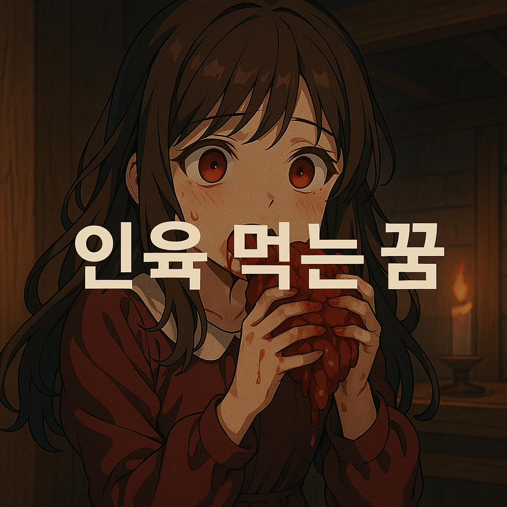 인육 먹는 꿈 해몽