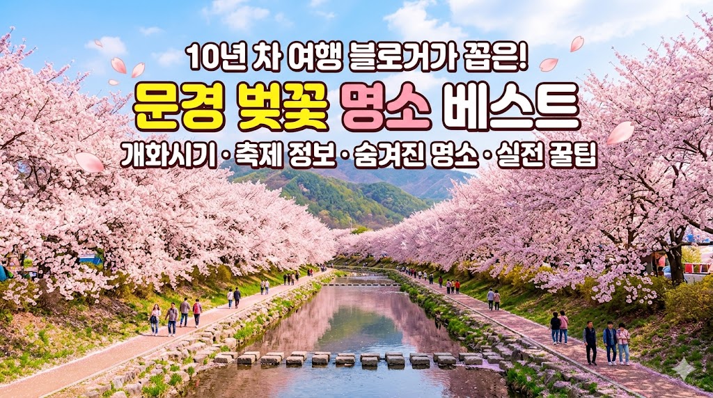 문경 벚꽃 명소