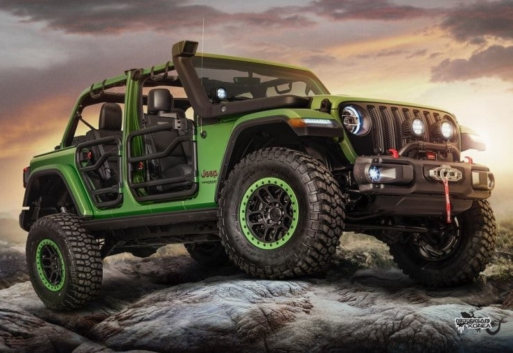 지프 랭글러 모히또 에디션