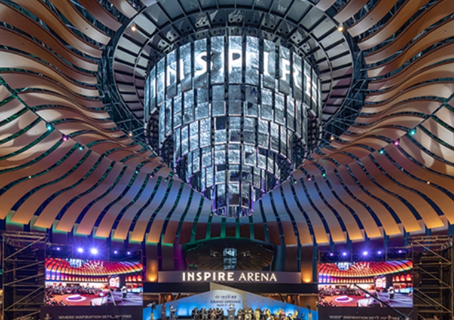 인천/영종도/인스파이어/엔터테인먼트/아레나