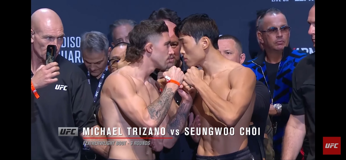 페더급 : 마이크 트리자노 vs 최승우