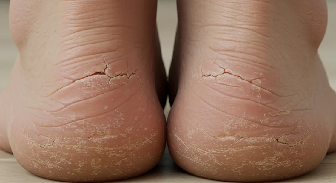 여름철 발뒤꿈치 갈라짐 예방법