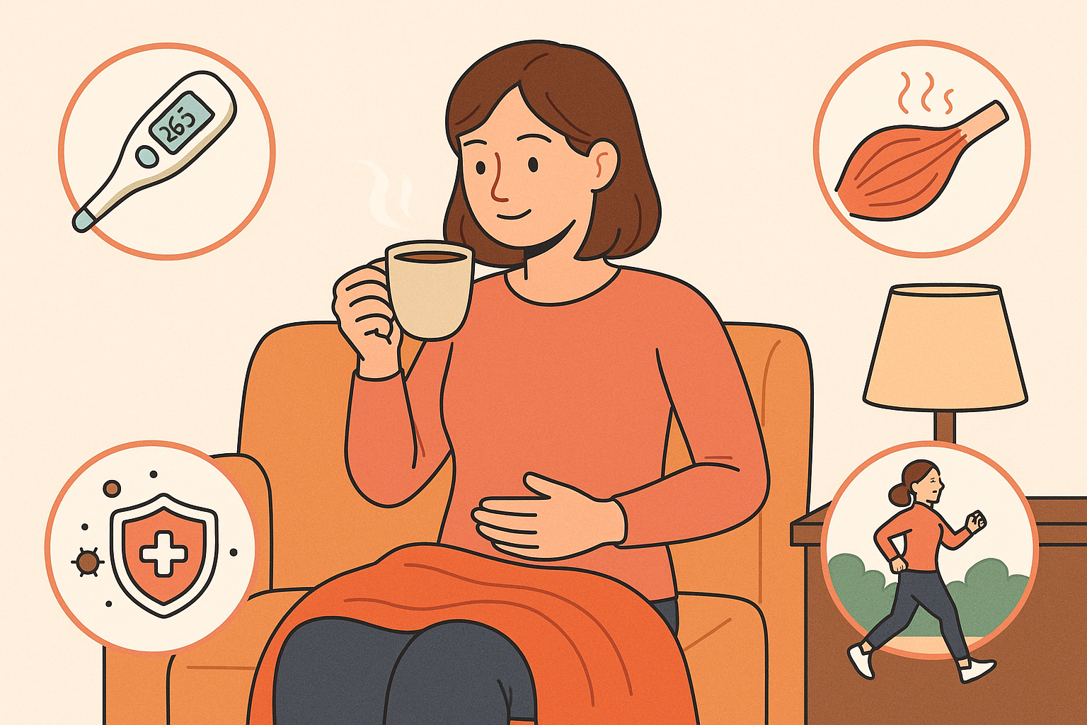 더울수록 지키는 체온 유지의 중요성과 건강 관리