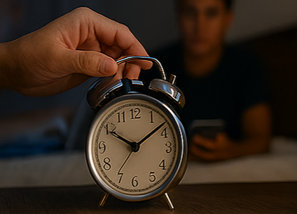 블루라이트가 수면을 망치는 이유