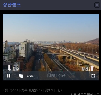 실시간 교통정보 CCTV 서비스로 스마트한 운전 생활