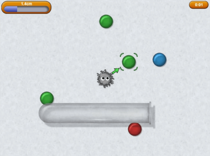 테이스티-플래닛-디노타임-플래시게임-시작-화면