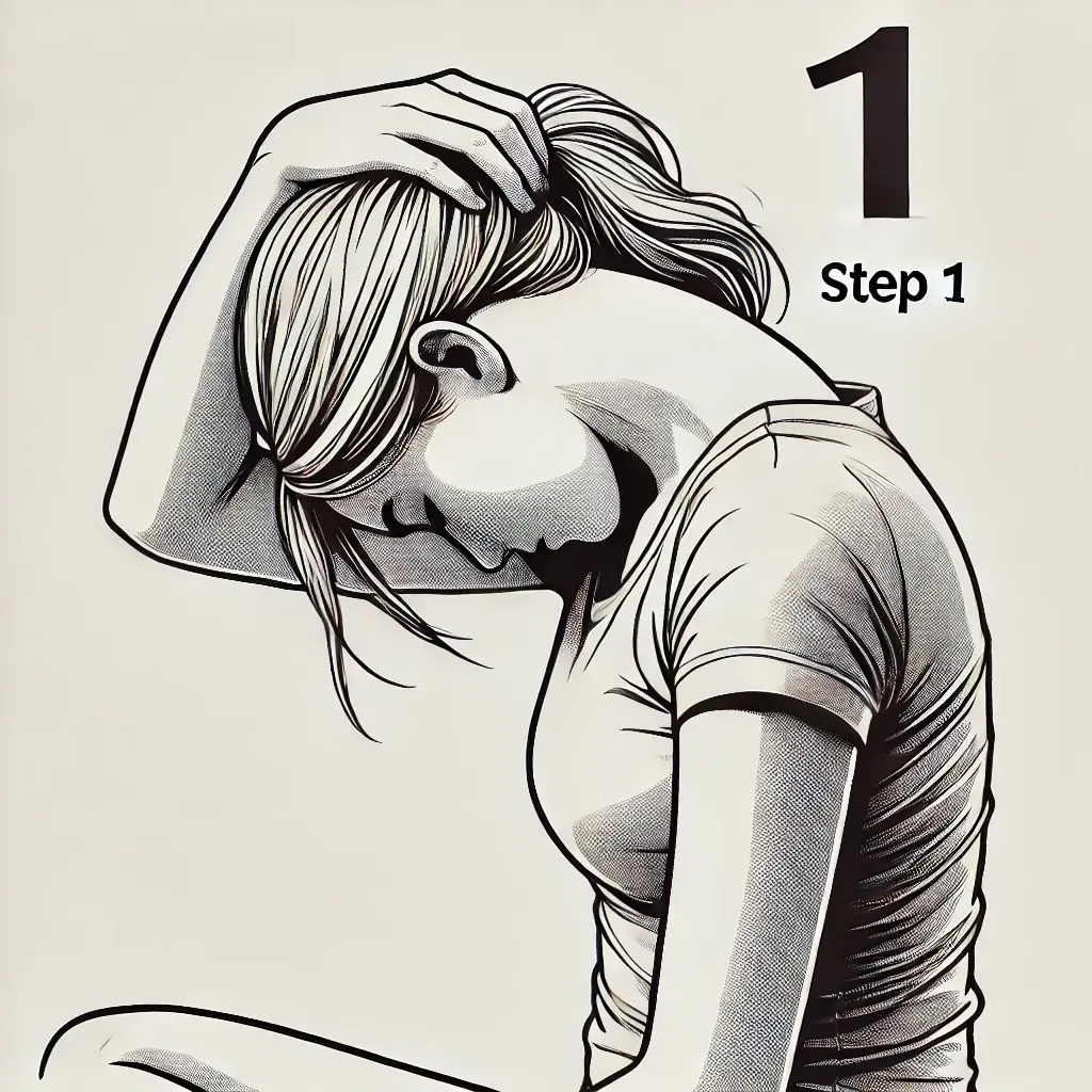 1단계. 목 스트레칭 (1분)