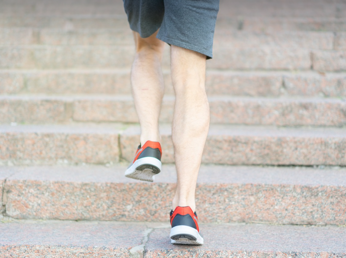 갱년기 계단 운동