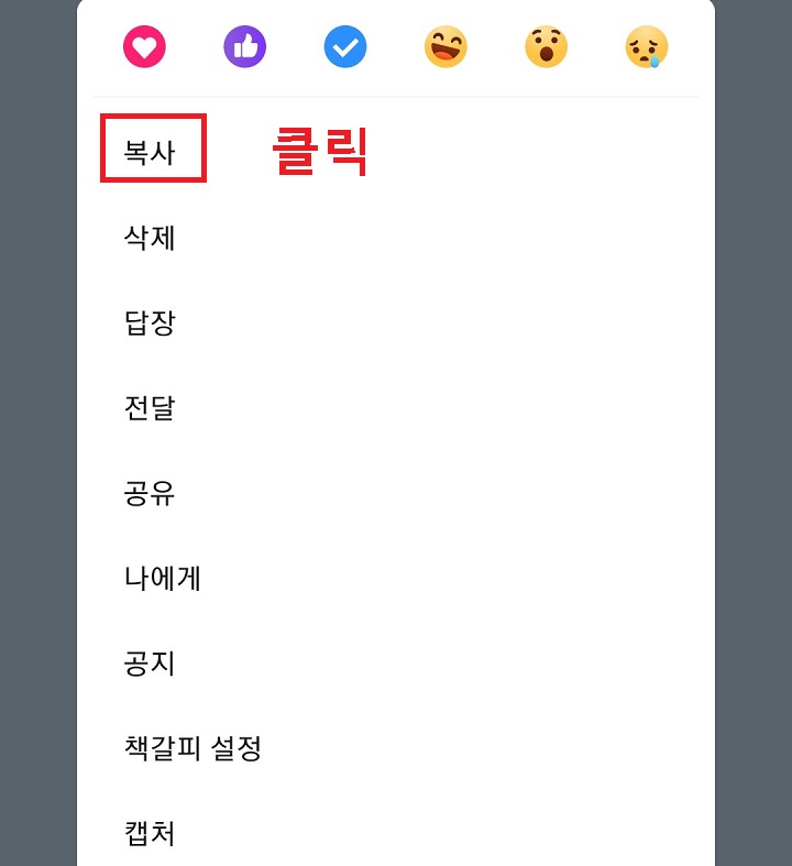 복사클릭함