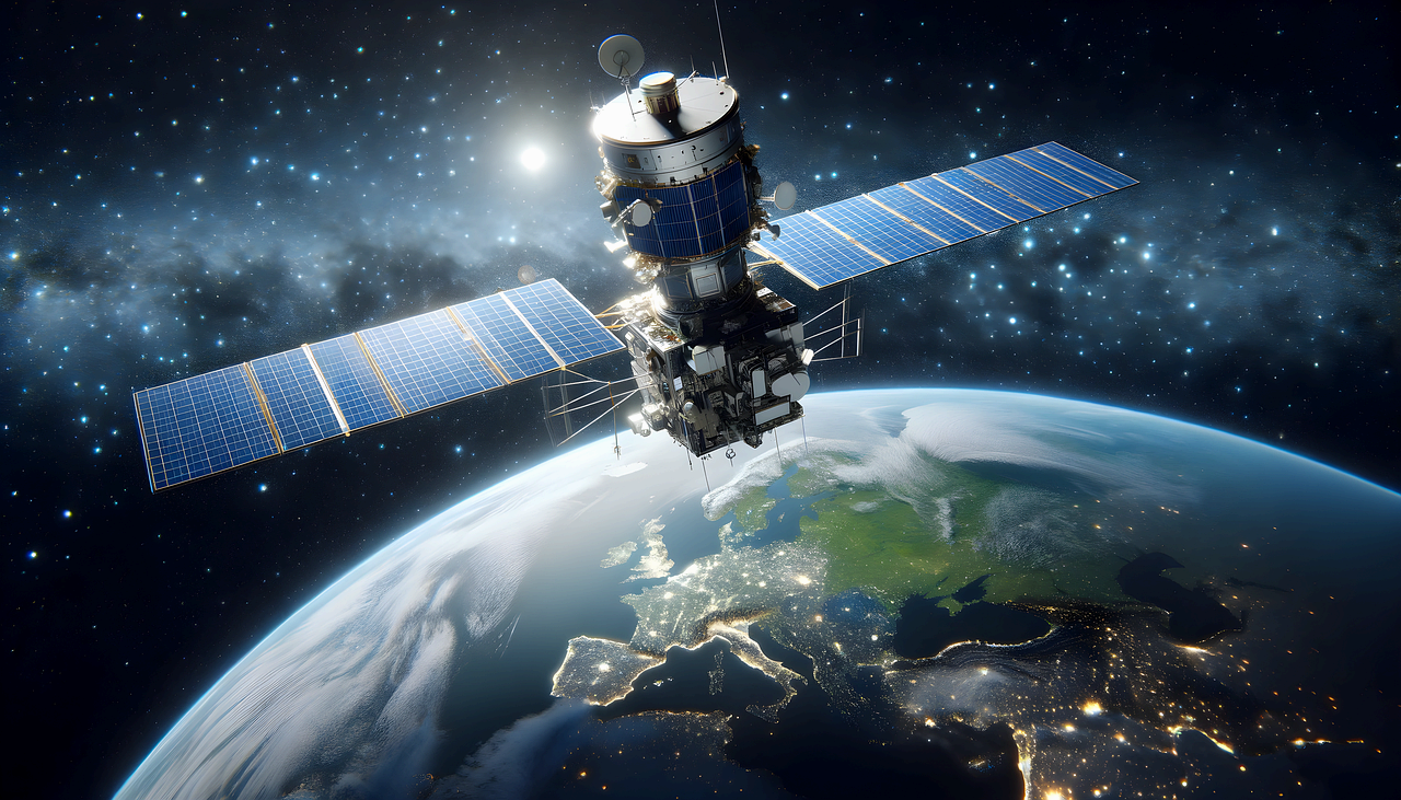 인공위성 수리 우주비행사 - 우주에서의 위험한 임무