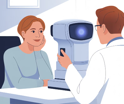 비문증 치료방법