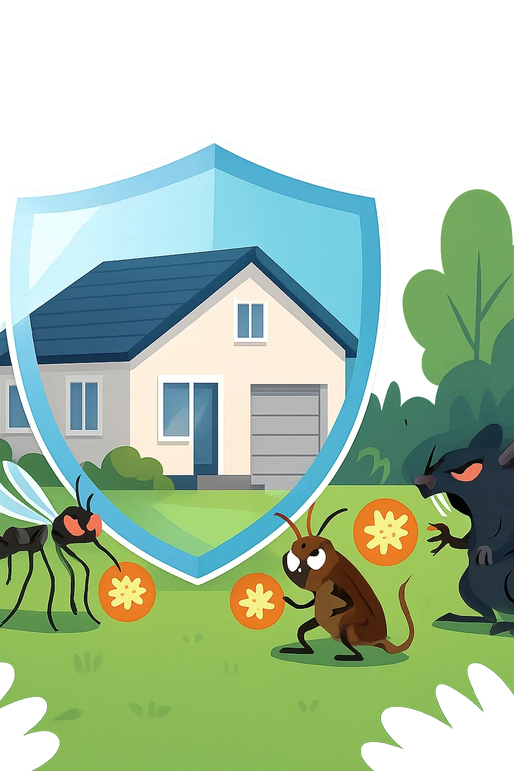 1. 방역은 '질병 예방'의 첫걸음입니다