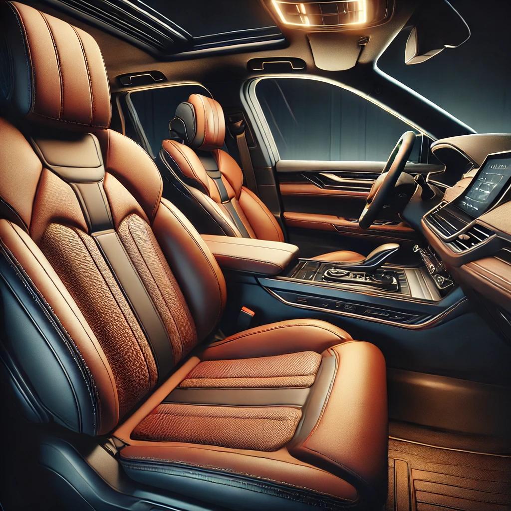 팰리세이드 브라운시트