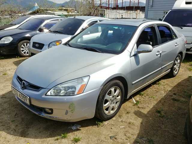 Accord EX-V6(어코드) 모델연도 : 2005년 305,307 km / 오토 / 가솔린