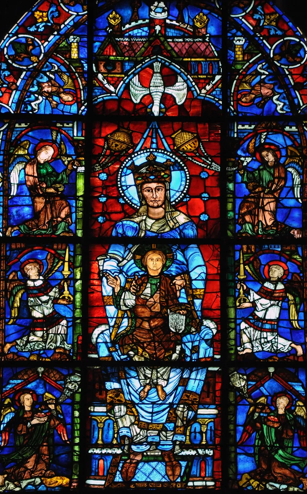 샤르트르 대성당 스테인드글라스 (Chartres Cathedral Windows)