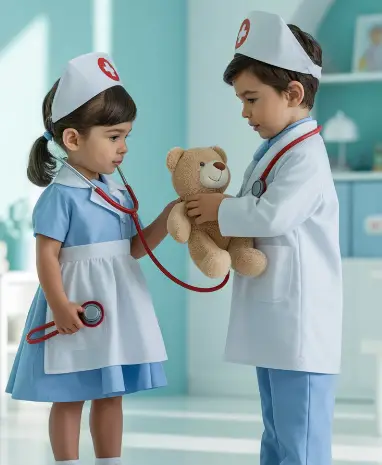 의사 복장