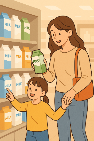 2025 우유바우처, 편의점에서 쓰는 방법까지 상세 안내