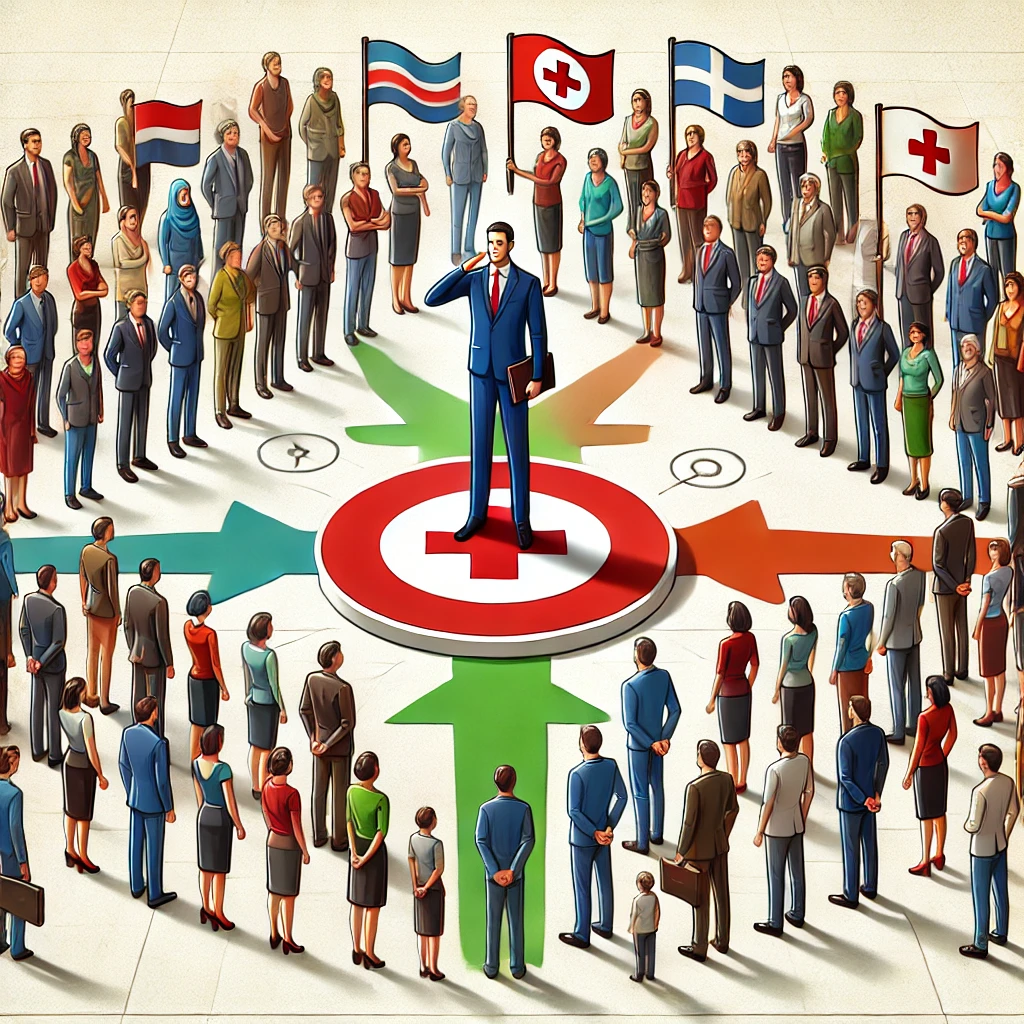 이질적 선거구 전략