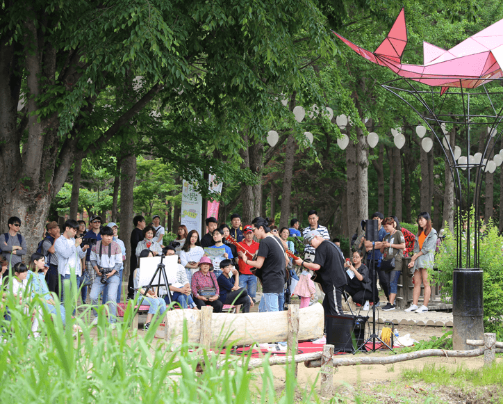 남이섬 어쿠스틱 청춘 페스티벌 총 정리