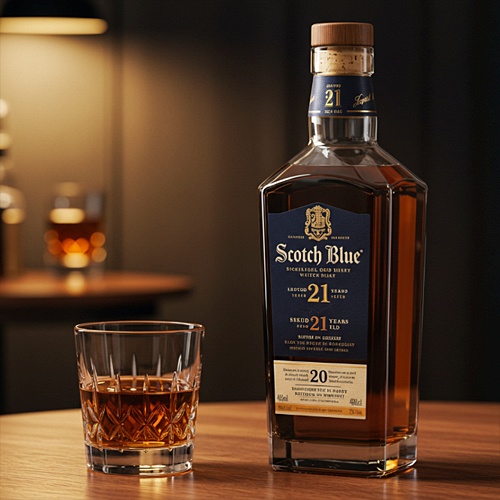 스카치블루 21년산