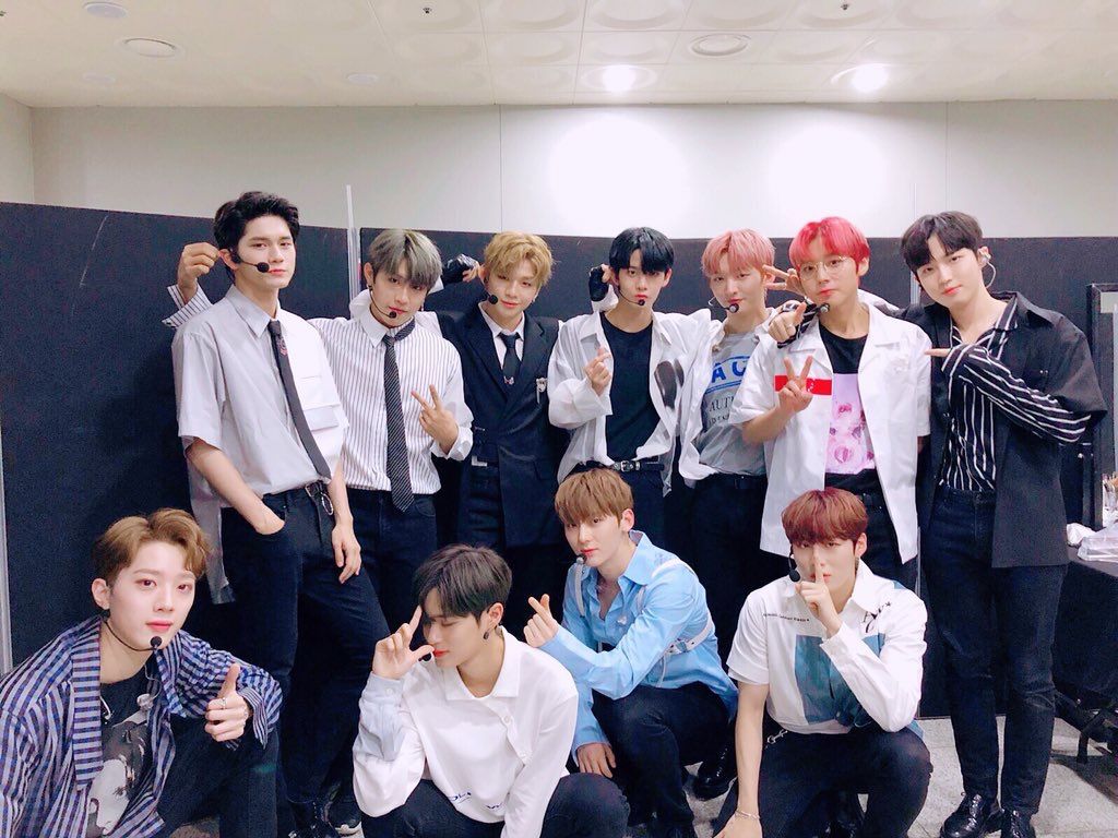 강다니엘 / 워너원
