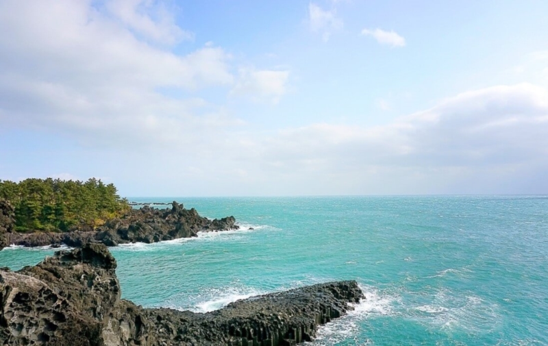 제주도-바닷가