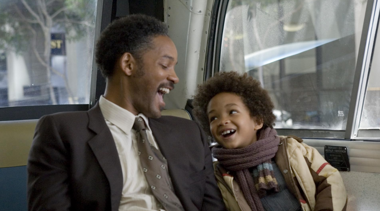 행복을 찾아서(The Pursuit of Happyness) 영화 리뷰_#4
