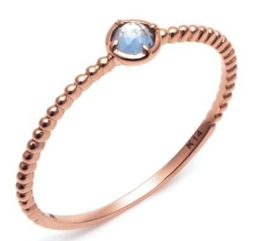 아쿠아마린 반지 이미지