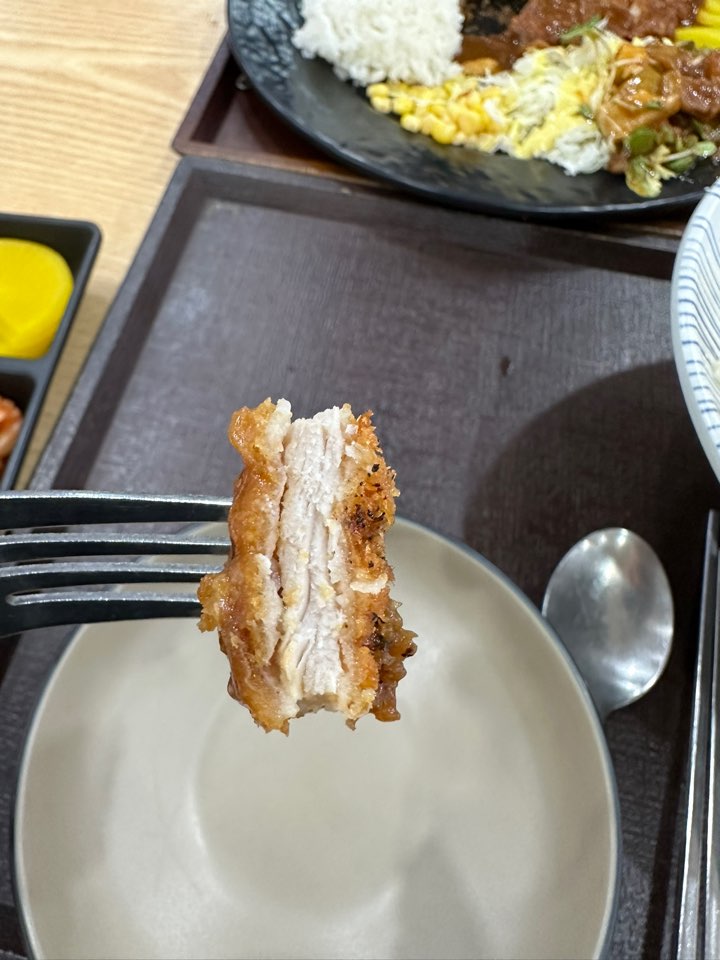 사과수제돈까스