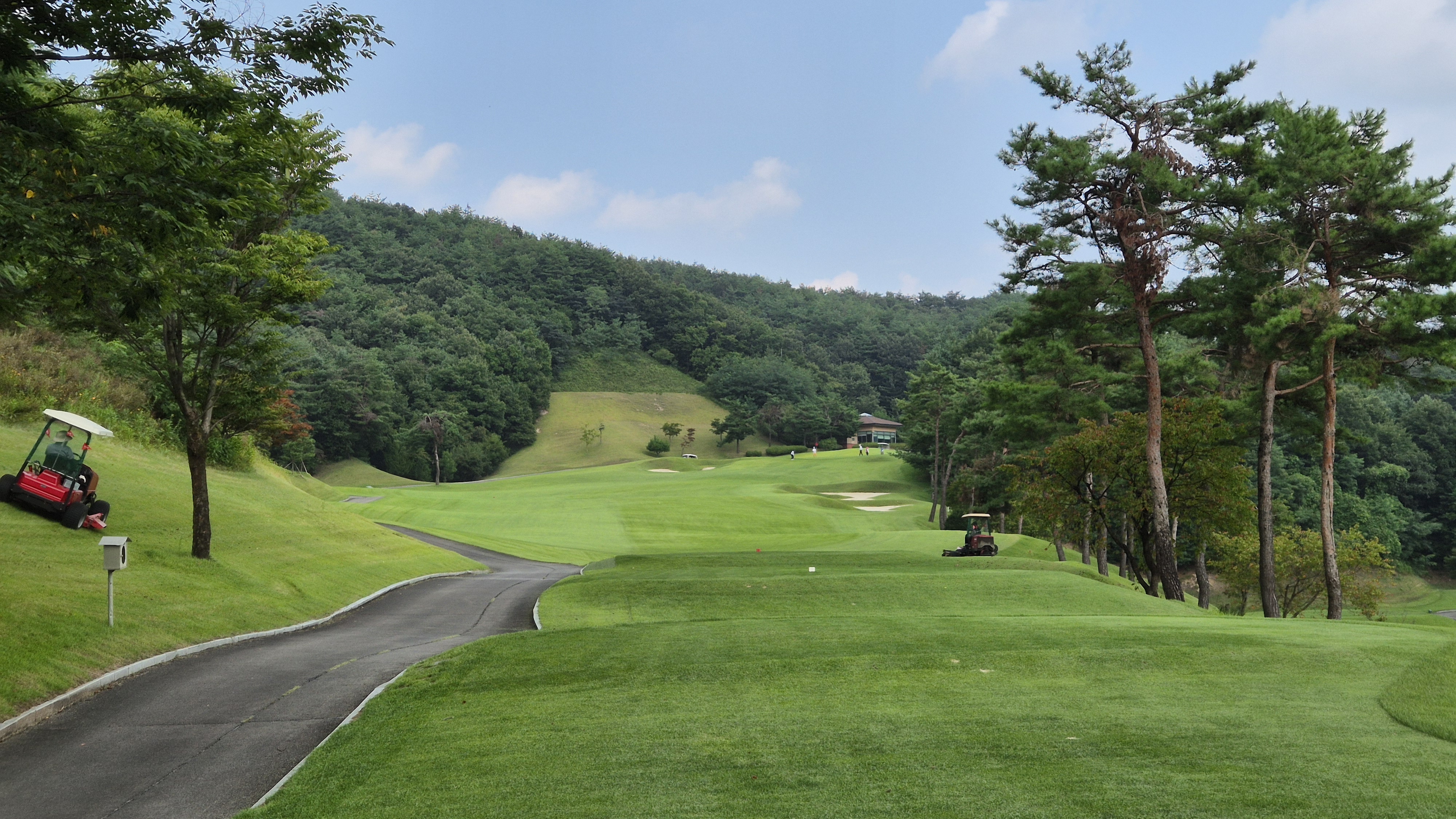 동원썬밸리cc 코스 사진 및 공략 정보