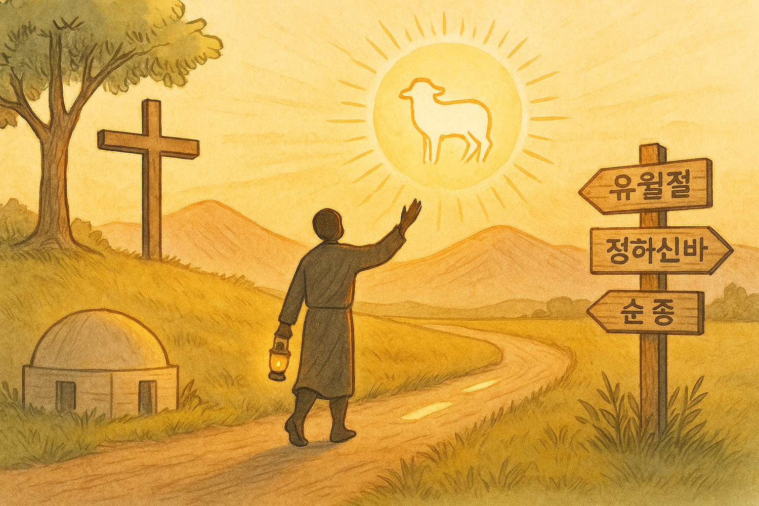 출 12:43 말씀을 보며 하나님께서 유월절을 정하시고 이를 지키도록 명하신 것을 보며&amp;#44; 하나님께서는 사람의 살아가는 삶 속에서 실질적인 명령과 가르치심을 나타내시고 인도하시기 때문에 그 뜻 안에서 살아가는 삶이 가장 축복된 것임을 보게 하셨는데&amp;#44; 오늘도 하나님과 동행하며 하나님의 정하신 바를 따라 살아가는 삶이 되도록 숨기도하며 하나님의 뜻을 찾고 따르는 순종을 한 가지 이상 실천하는 적용을 하는 모습입니다.