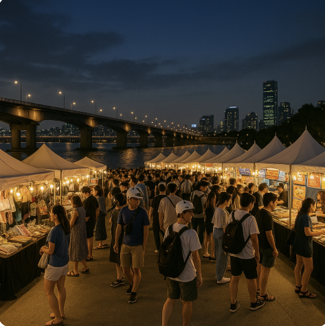 2025 한강 페스티벌 여름 &ndash; 광복 80주년 특별행사와 함께! 관련 사진