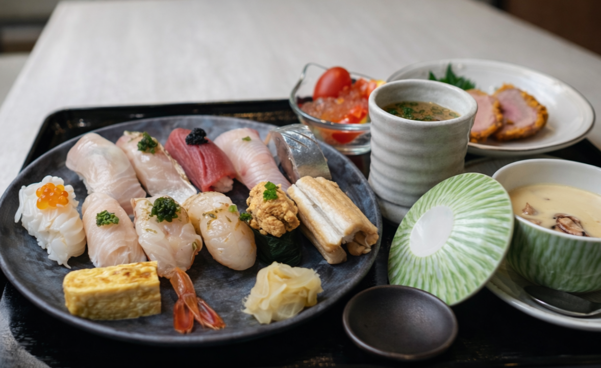 생활의 달인 부산 광안리 <오사카에서 온 초밥 달인> 위치정보