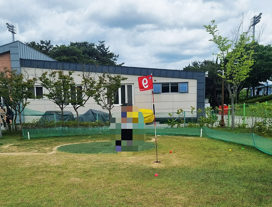첨단체육공원 파크골프장. 광주 광산구 첨단강변로 76