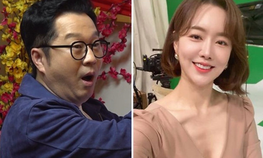 지상렬 신보람 결혼