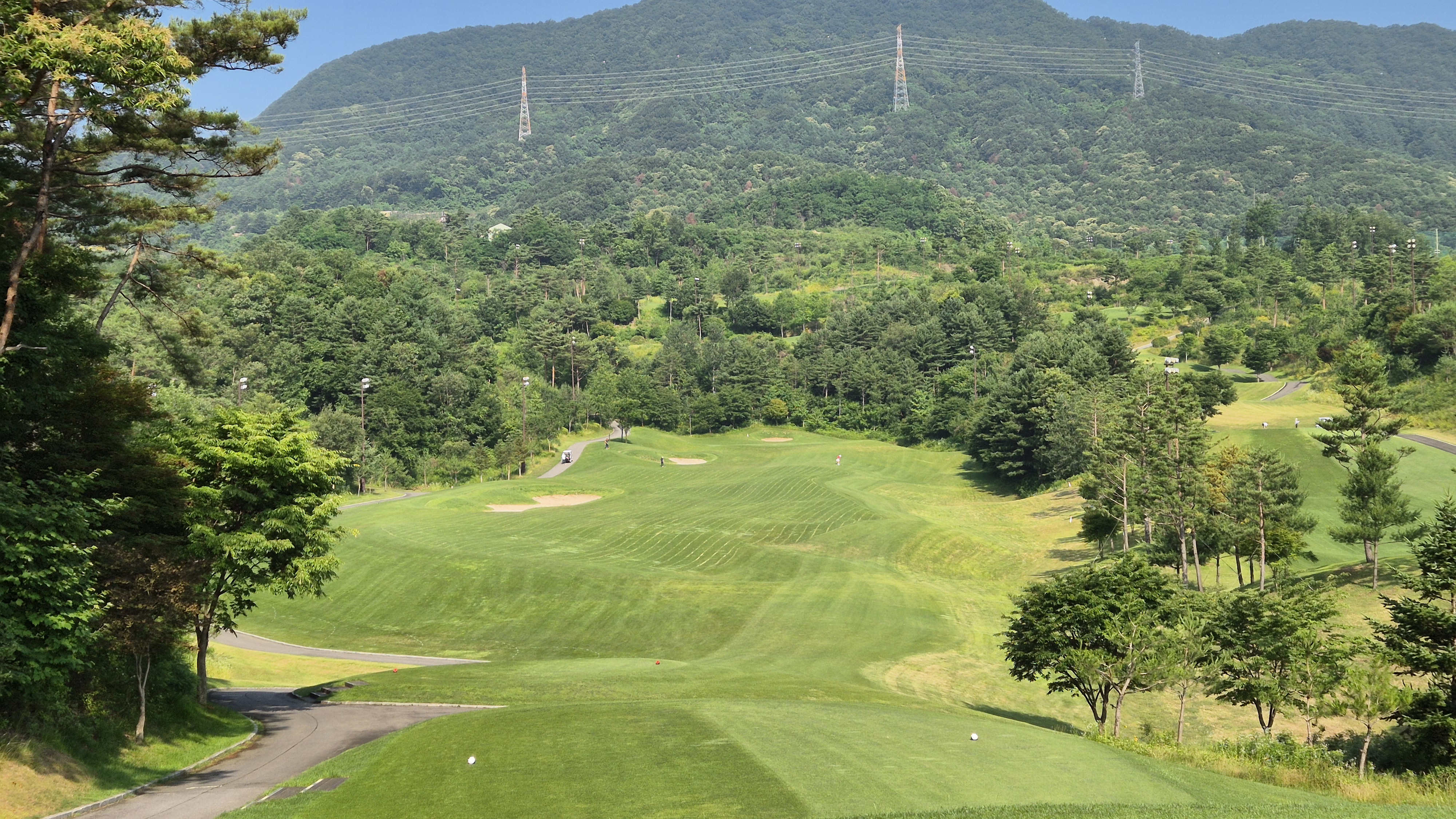 샤인데일cc 코스 정보