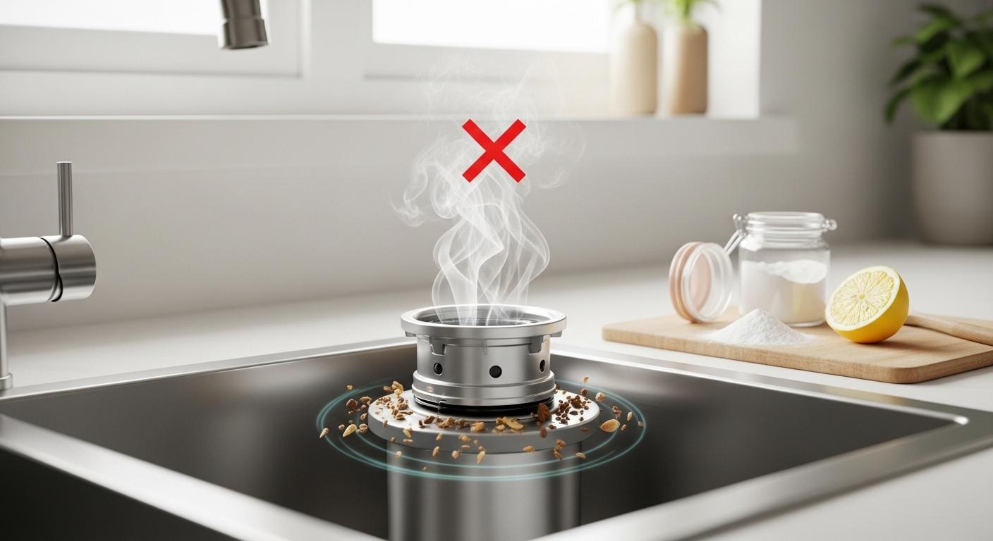 냄새 민감층 싱크대형 음식물처리기 장단점