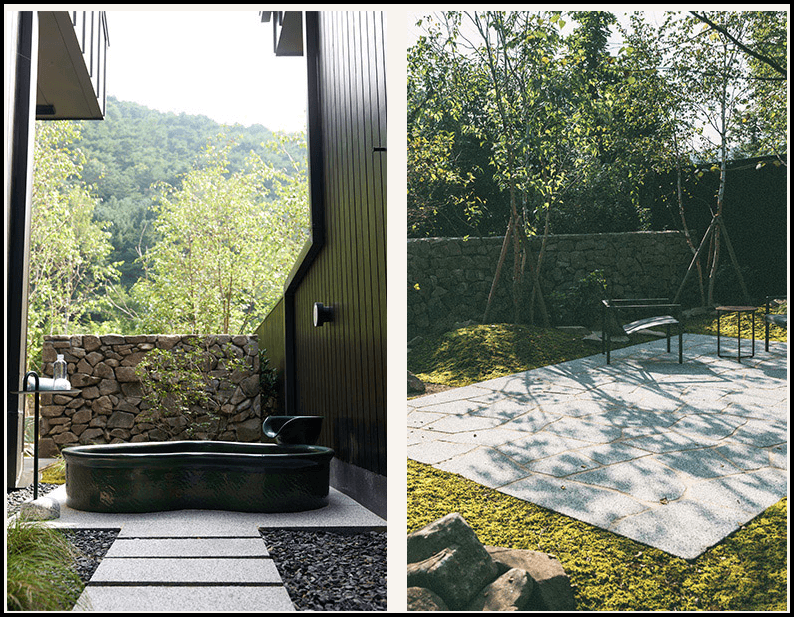 유원재 겸화 객실