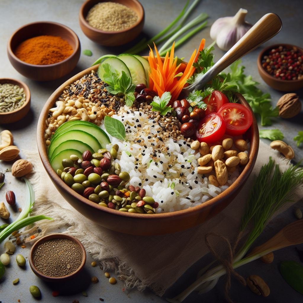 코로나에 좋음 잡곡밥