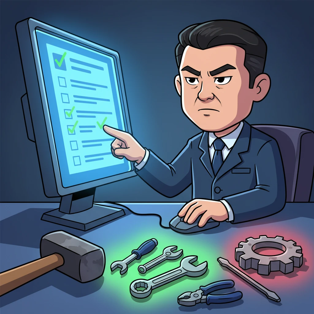 기능장 실기 개인공구 지참 시 주의사..