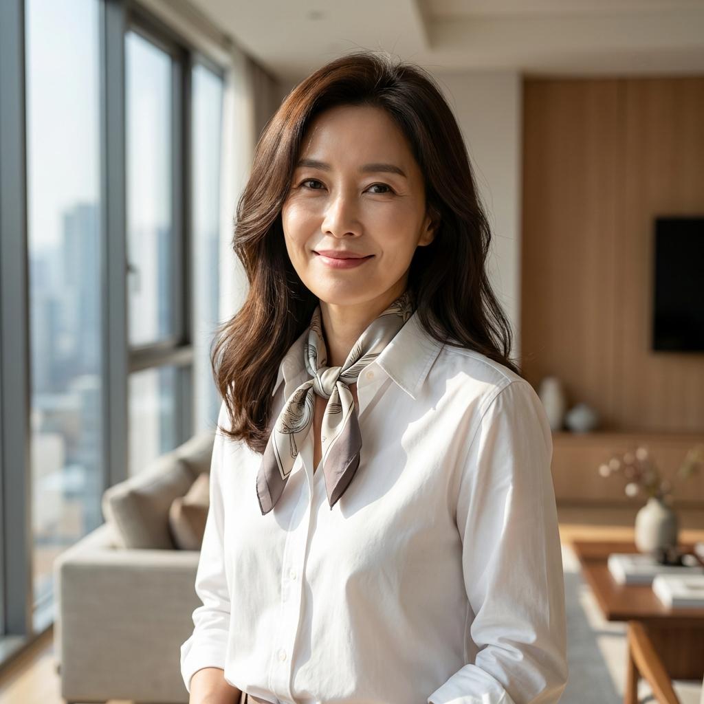 50대 여성 데일리룩 기본템 활용법