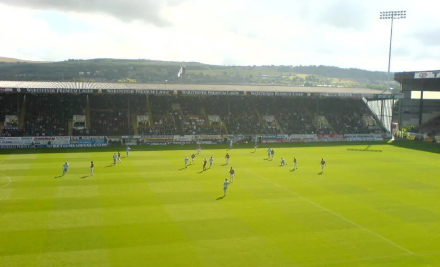 번리 홈구장 터프무어