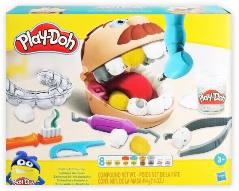 플레이도-치과의사-놀이
