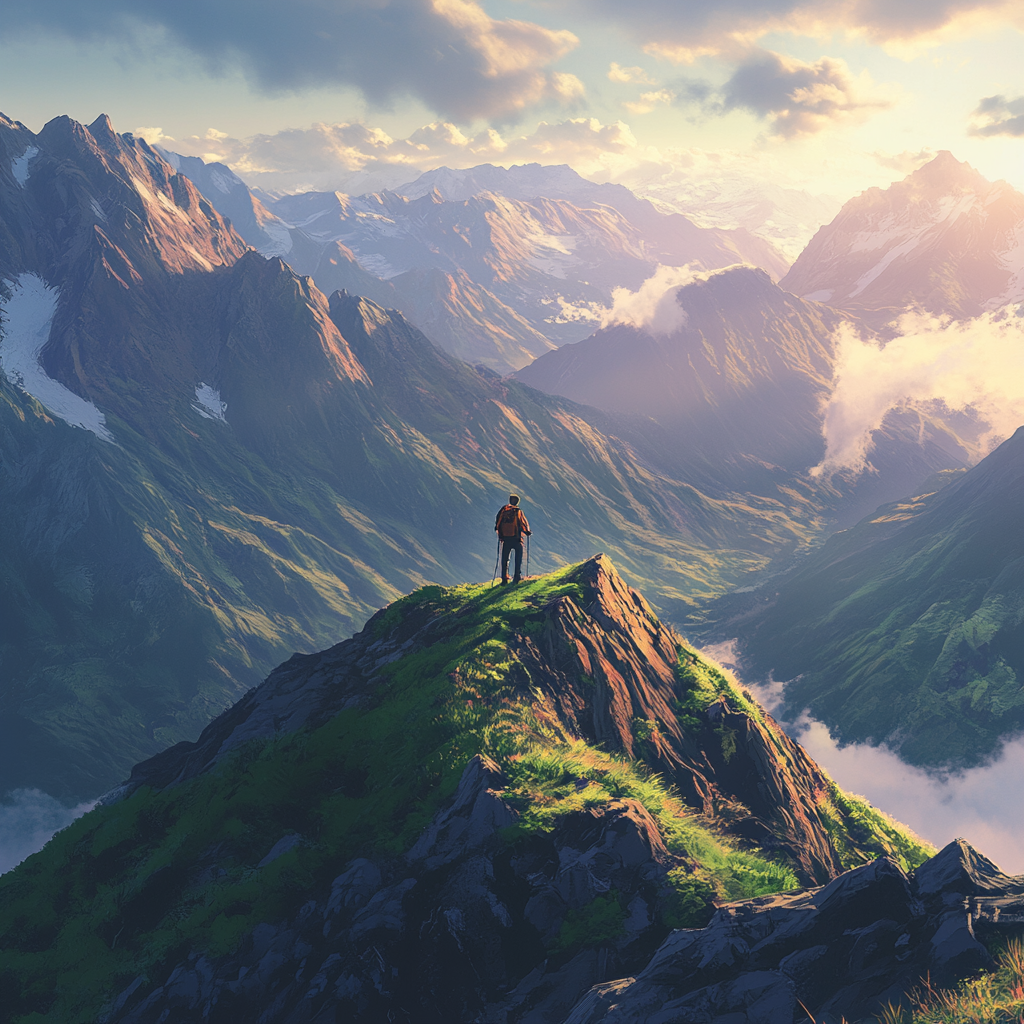 등산 하는 꿈 해몽